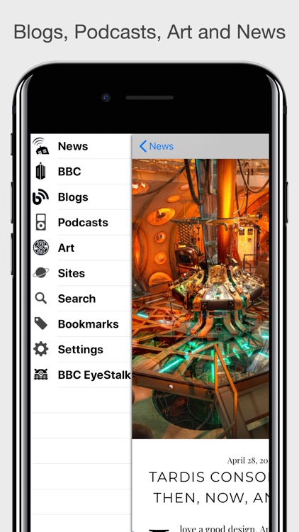 DW WhoNews Lite for Doctor Who