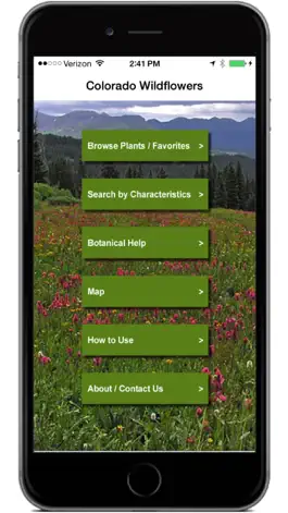 Game screenshot Colorado Rocky Mtn Wildflowers apk