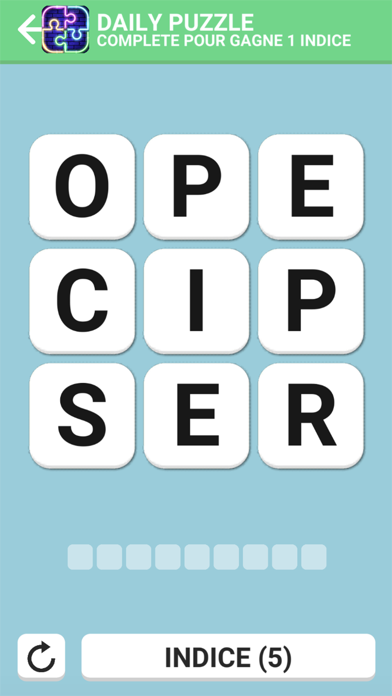 Screenshot #3 pour Puzzle Word