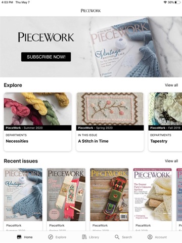 PieceWork Magazineのおすすめ画像1