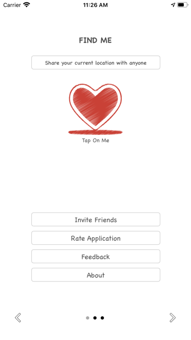 Locate Myself iPhone screenshot 5 - Utilities app