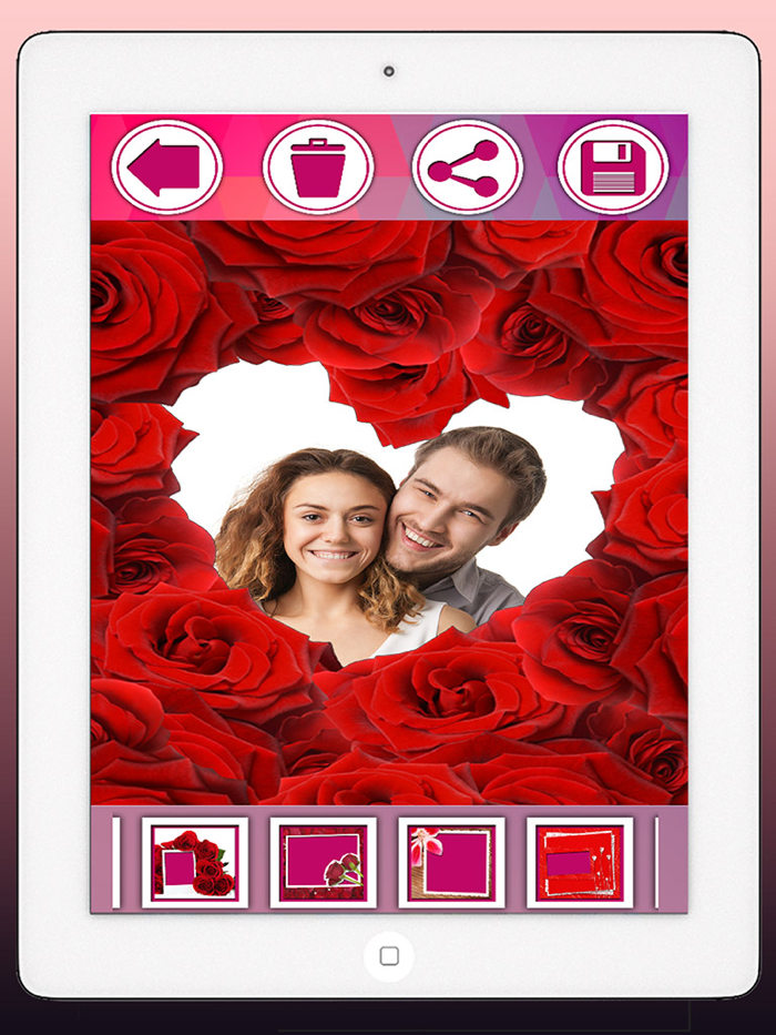 Love frames for pictures