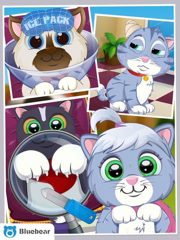 Screenshot #6 pour Kitty Cat Doctor - Unlocked