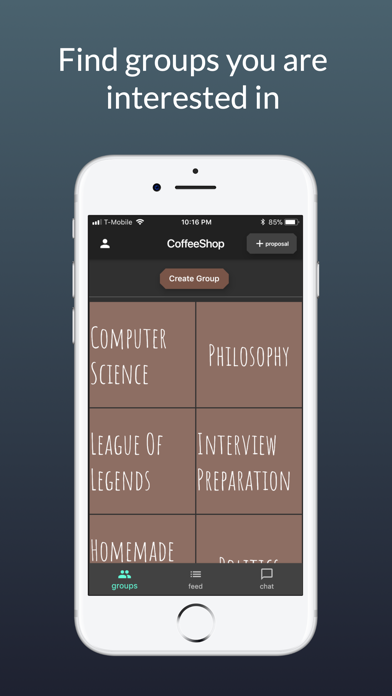 QuickCoffee screenshot 2