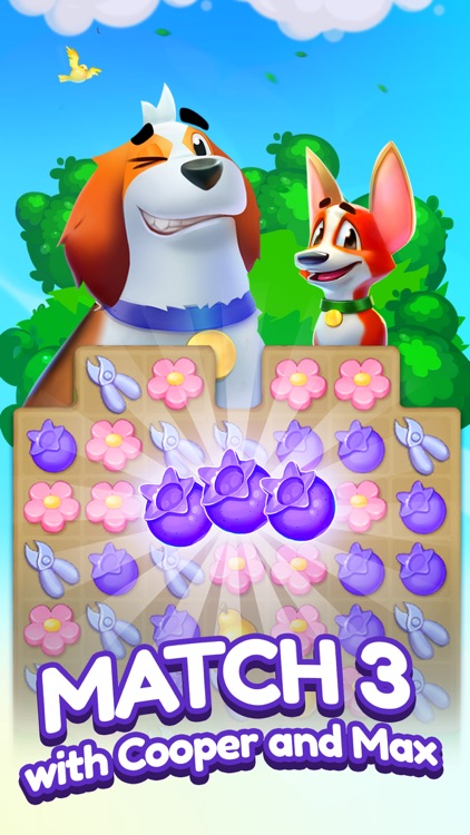 Backyard Bash: Match 3 Game