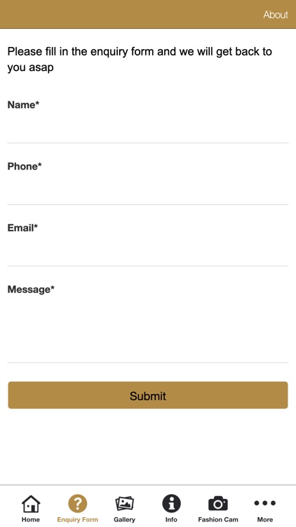 Bradley Donovan Kaftans