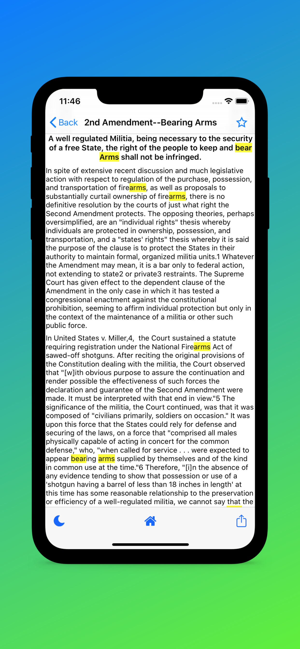 AllLaws screenshot 4