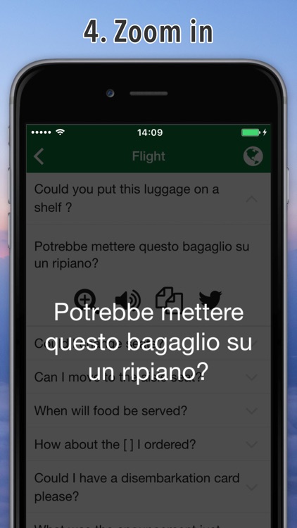 Excuse Me Italian screenshot-3