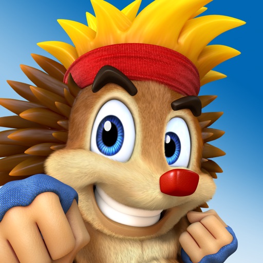 Crazy Hedgy - 3D Platformer икона