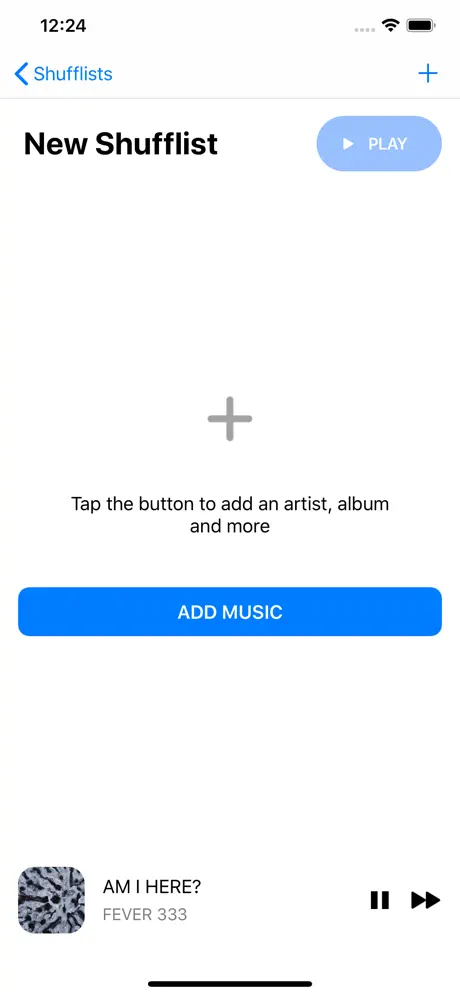 Shuff for Apple Music