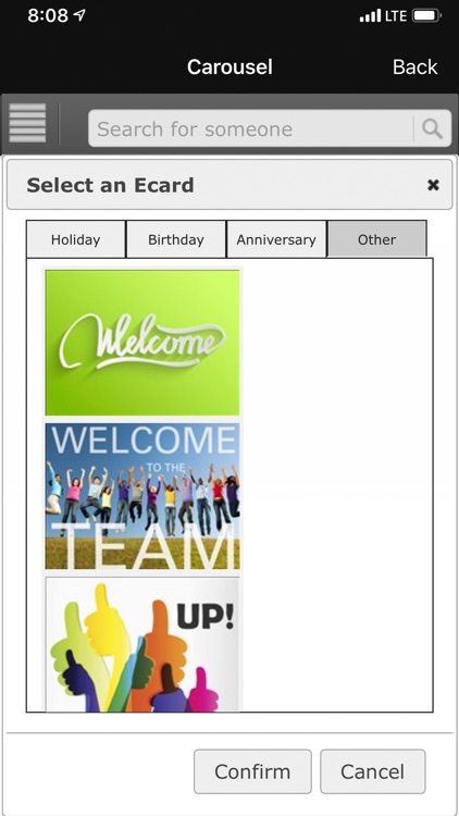 Carousel Mobile screenshot-3