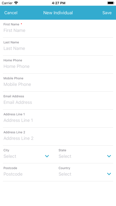 Darzin iPhone screenshot 3 - Business app