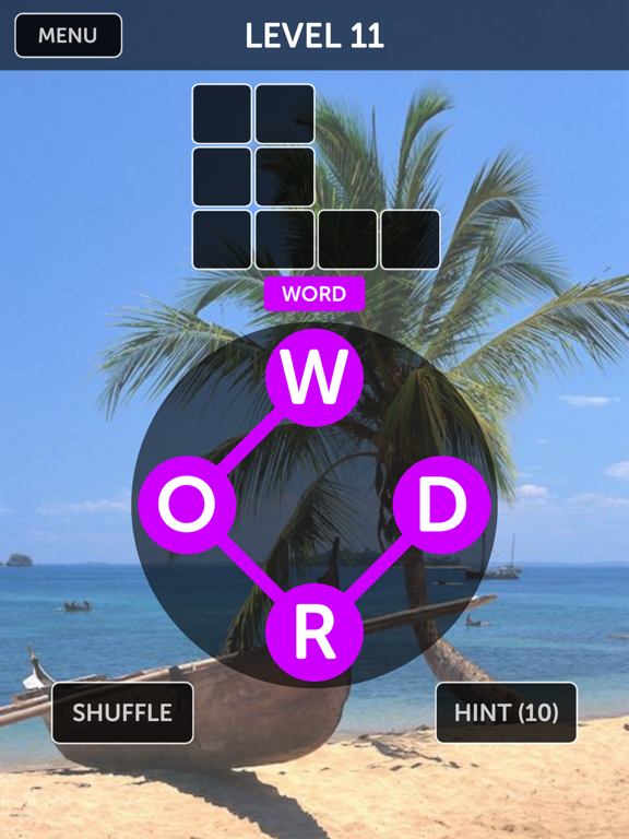 Screenshot #6 pour Word Circle: Search Word Games