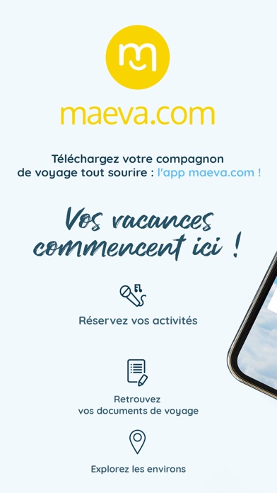 Screenshot #1 pour maeva.com