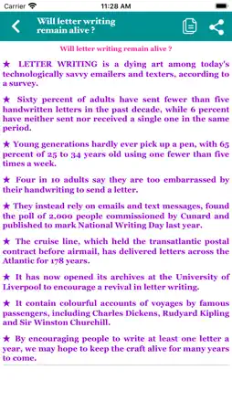 Letter Templates screenshot 6