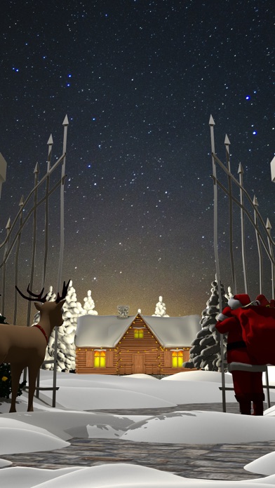 脱出ゲーム Christmas Night screenshot1