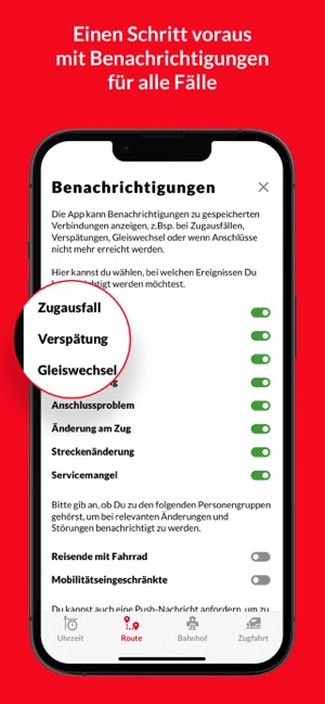 Bahn: Fahrplan & Live Tracking on the App Store