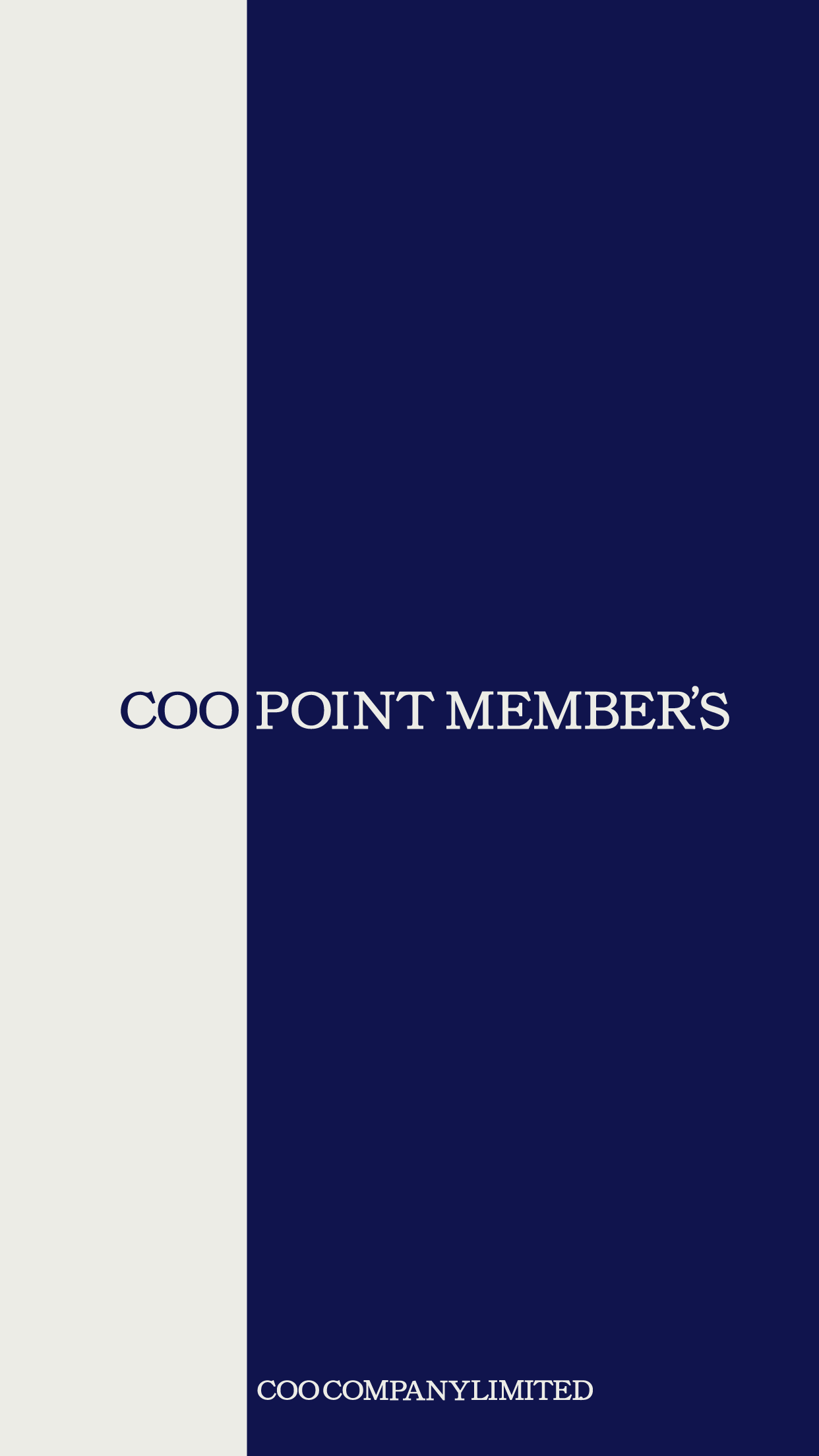 COO POINT MEMBER'S