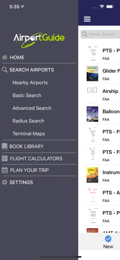 Airport Guide