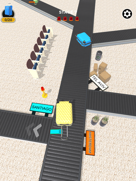 Lost Baggage iPad screenshot