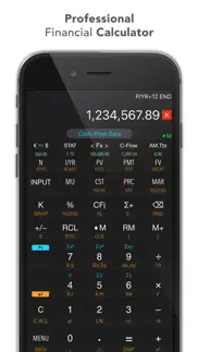 10bii financial calculator pro iphone screenshot 3