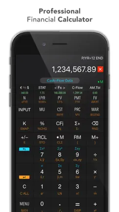10bII Financial Calculator PRO iPhone image 3