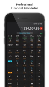 10bII Financial Calculator PRO screenshot