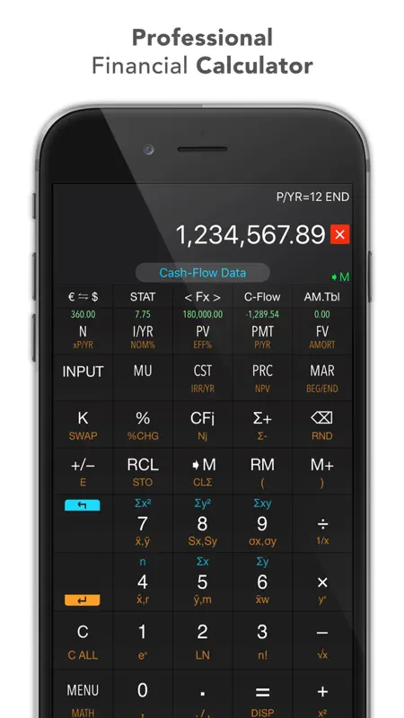10bII Financial Calculator PRO screenshot 3 of 9