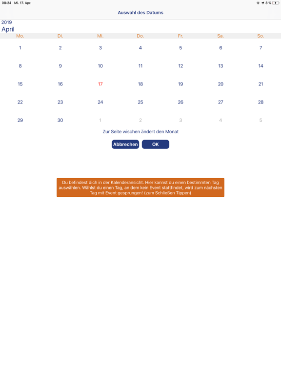 Aktiver - Events in Dresden iPad screenshot