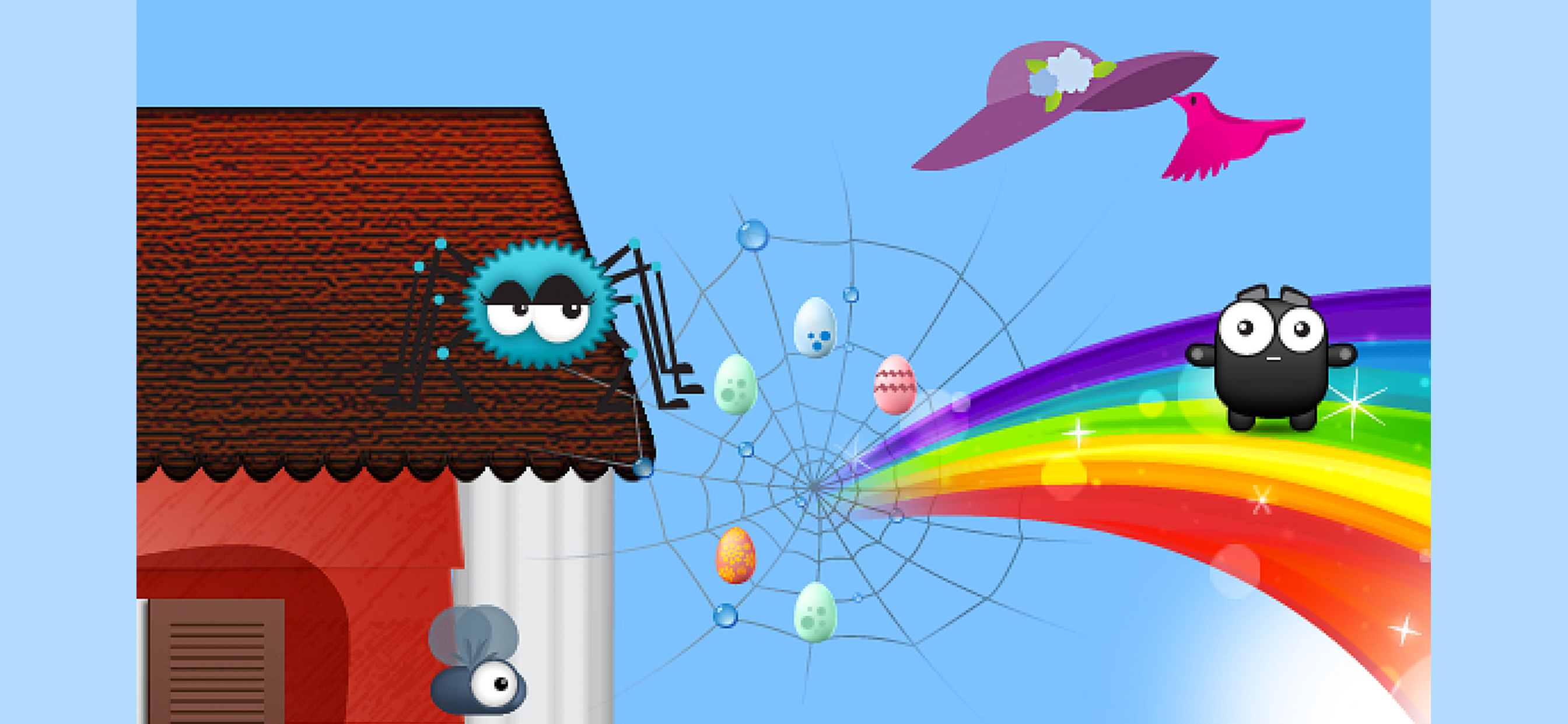 Itsy Bitsy Spider - Easter Egg