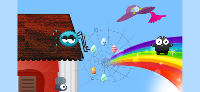 ‎Itsy Bitsy Spider - Easter Egg Screenshot