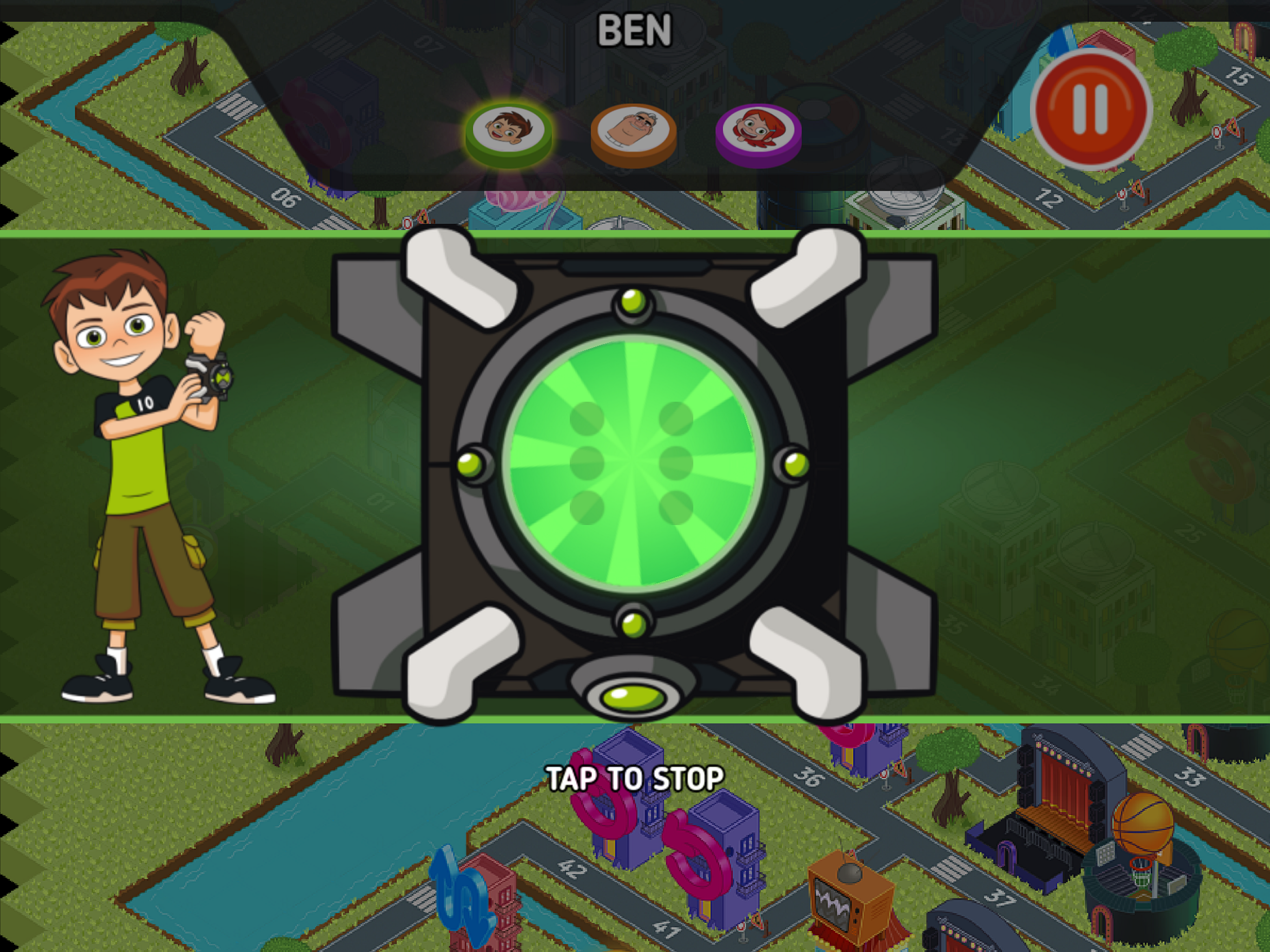 Ben 10: Family Genius