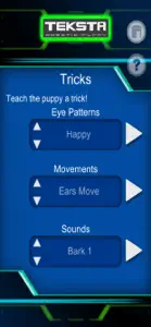 Teksta/Tekno Robotic Puppy 5.0 screenshot #5 for iPhone