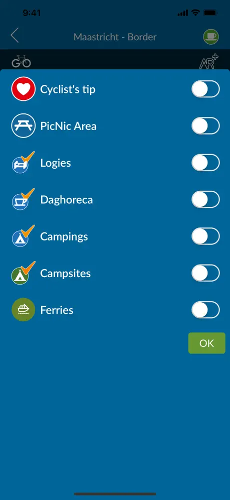 LF-routes