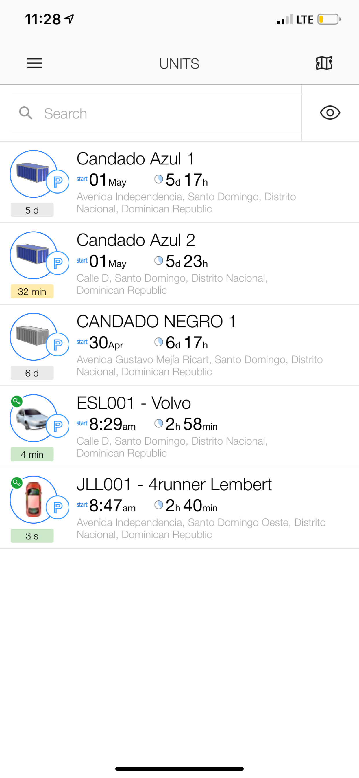 LebuscoGPS Fleet Manager screenshot 2