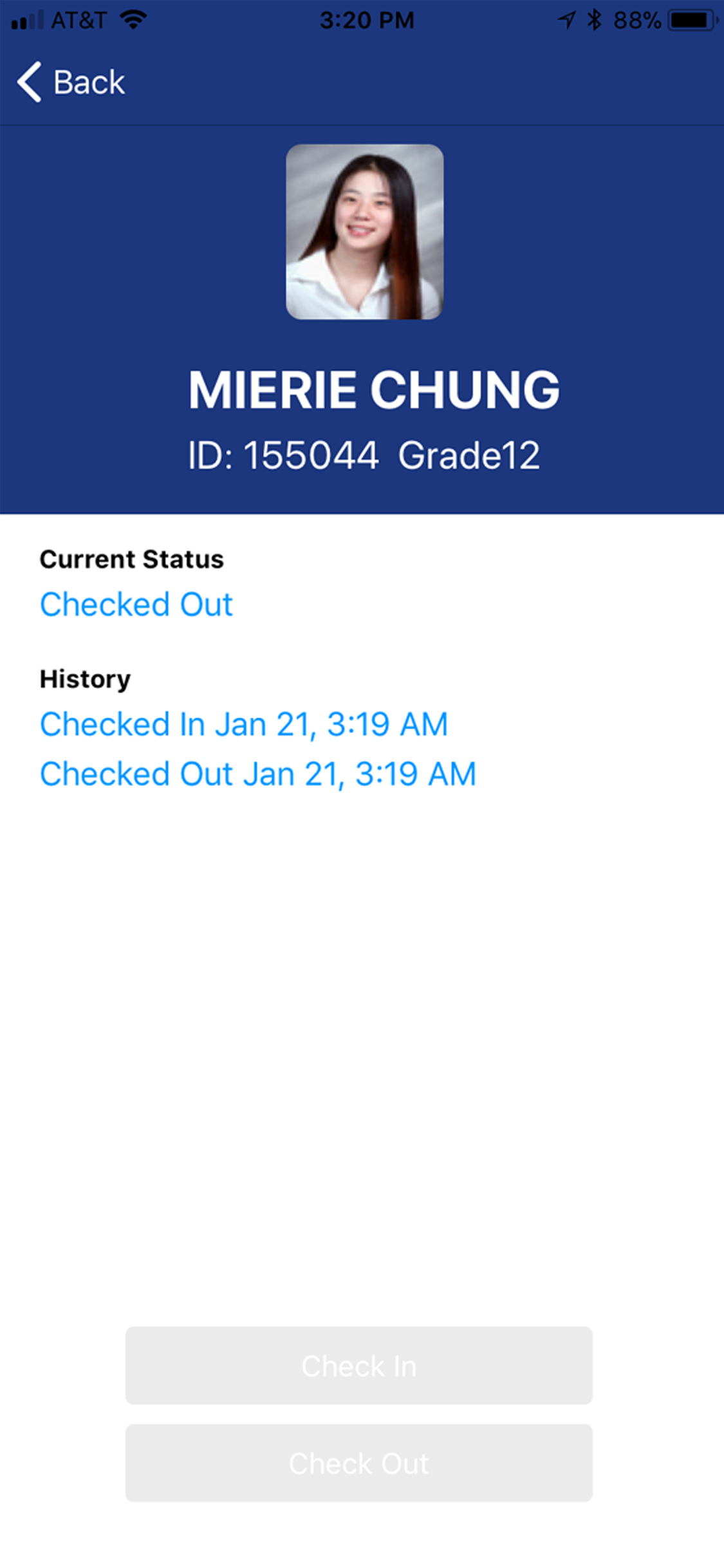 Ticketing 4 Schools screenshot 5