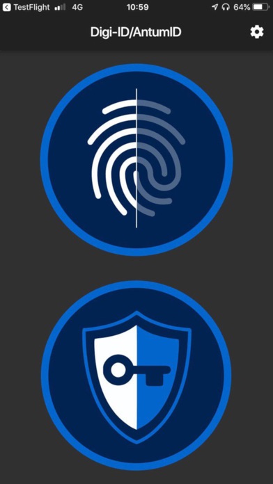 Screenshot #1 pour Digi-ID/AntumID
