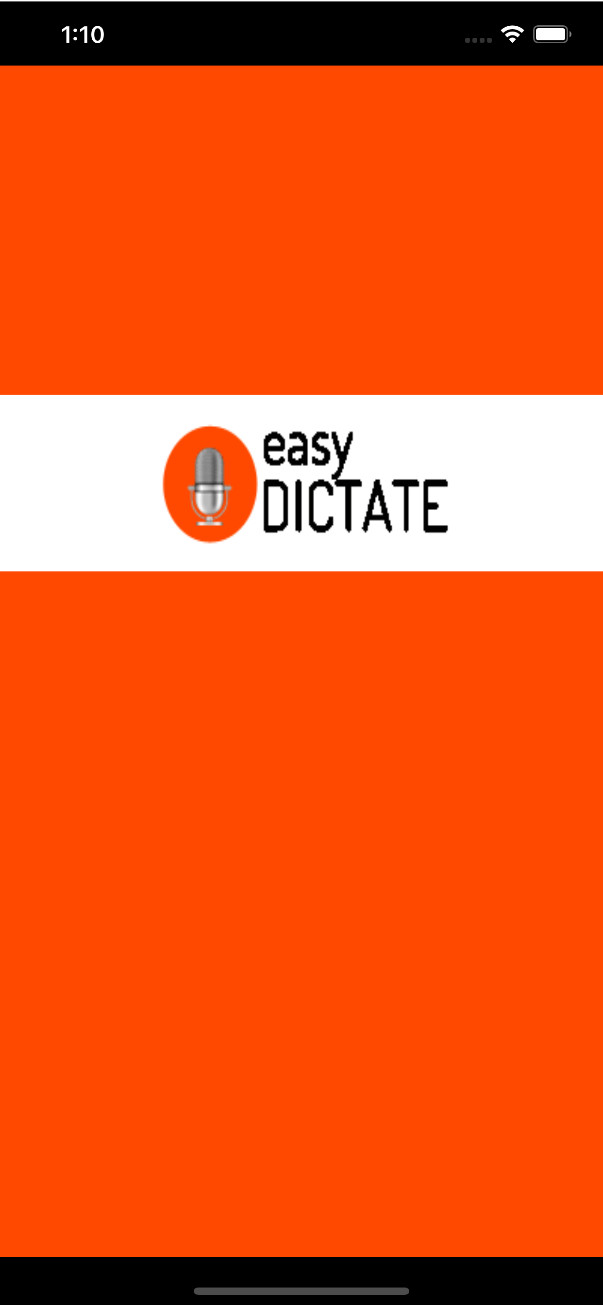 easyDICTATE