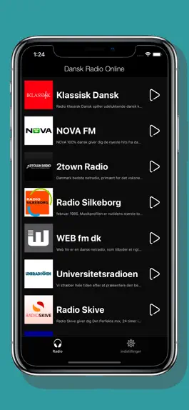 Game screenshot Dansk Radio Online mod apk