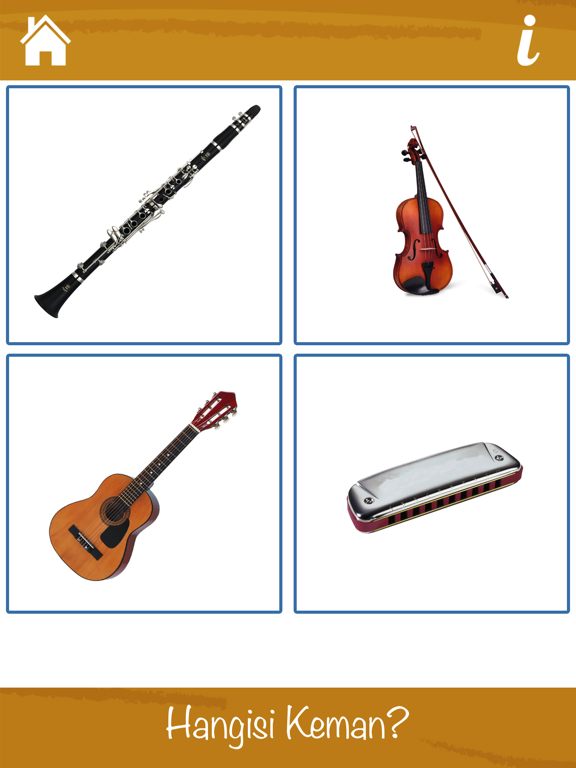 Müzik Aletlerini Öğreniyorum iPad screenshot