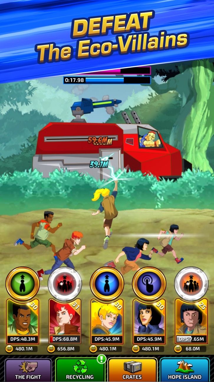 Captain Planet: Gaia Guardians - Free Hack screenshot 2 - iOS game interface