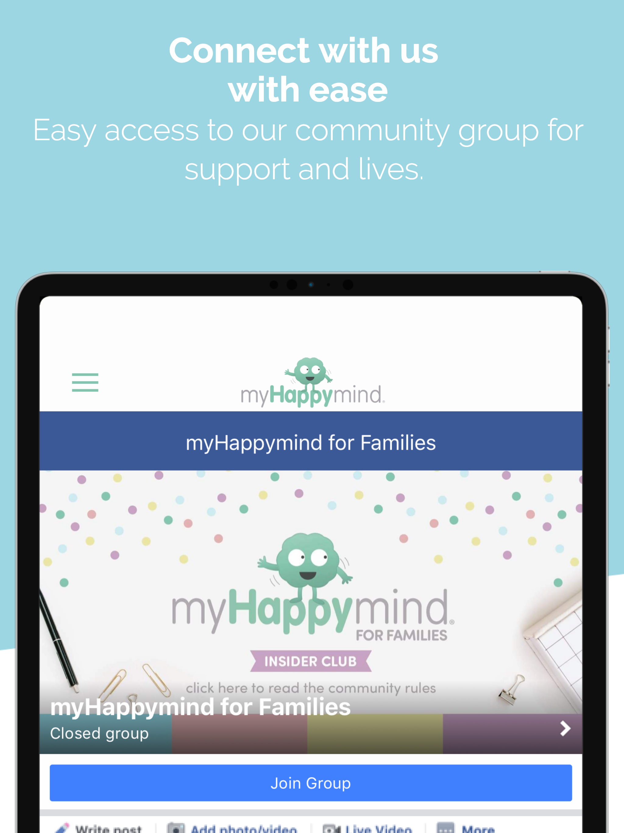 My Happy Mind - Families