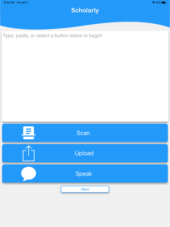 Screenshot #4 pour Scholarly - Read Smarter