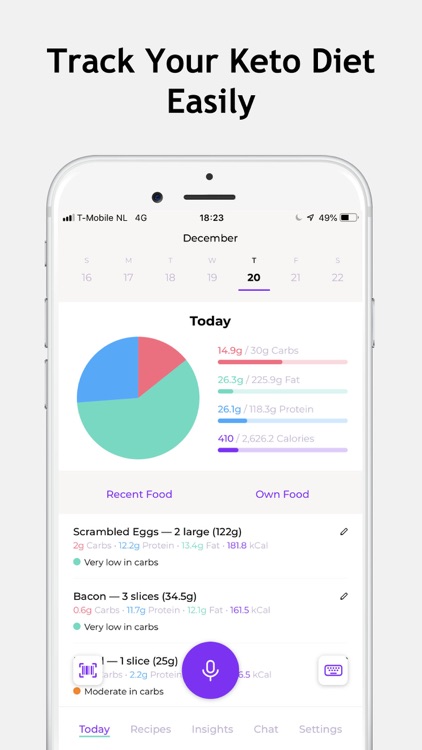 Keto Macro & Carb Calculator screenshot-0
