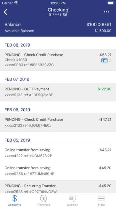 Security State Bank So Dakota Screenshot