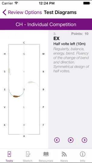 Скриншот FEI EquiTests 1 - Light на iPhone 3