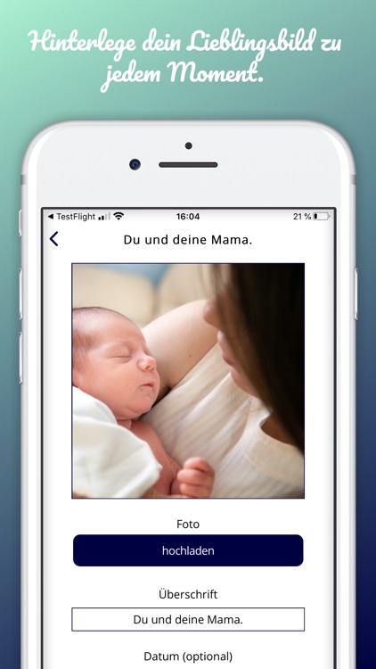 Snaphapp - Mein Baby-Fotobuch