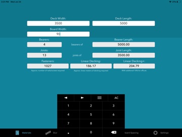 Deck Help iPad screenshot