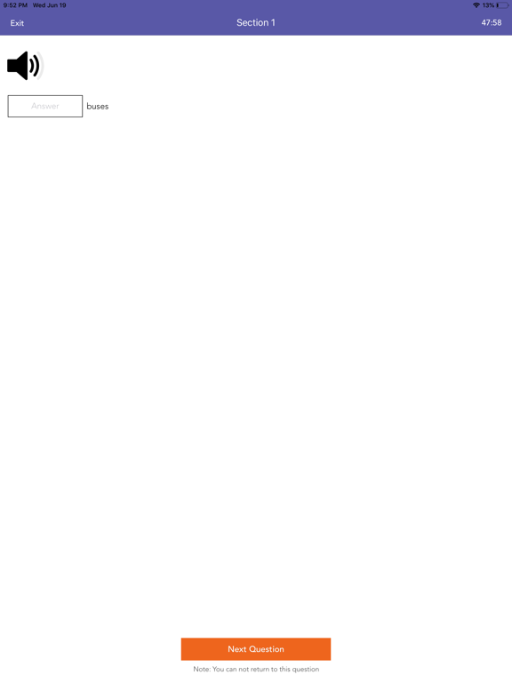 Screenshot #5 pour Practice QTS Skills Test