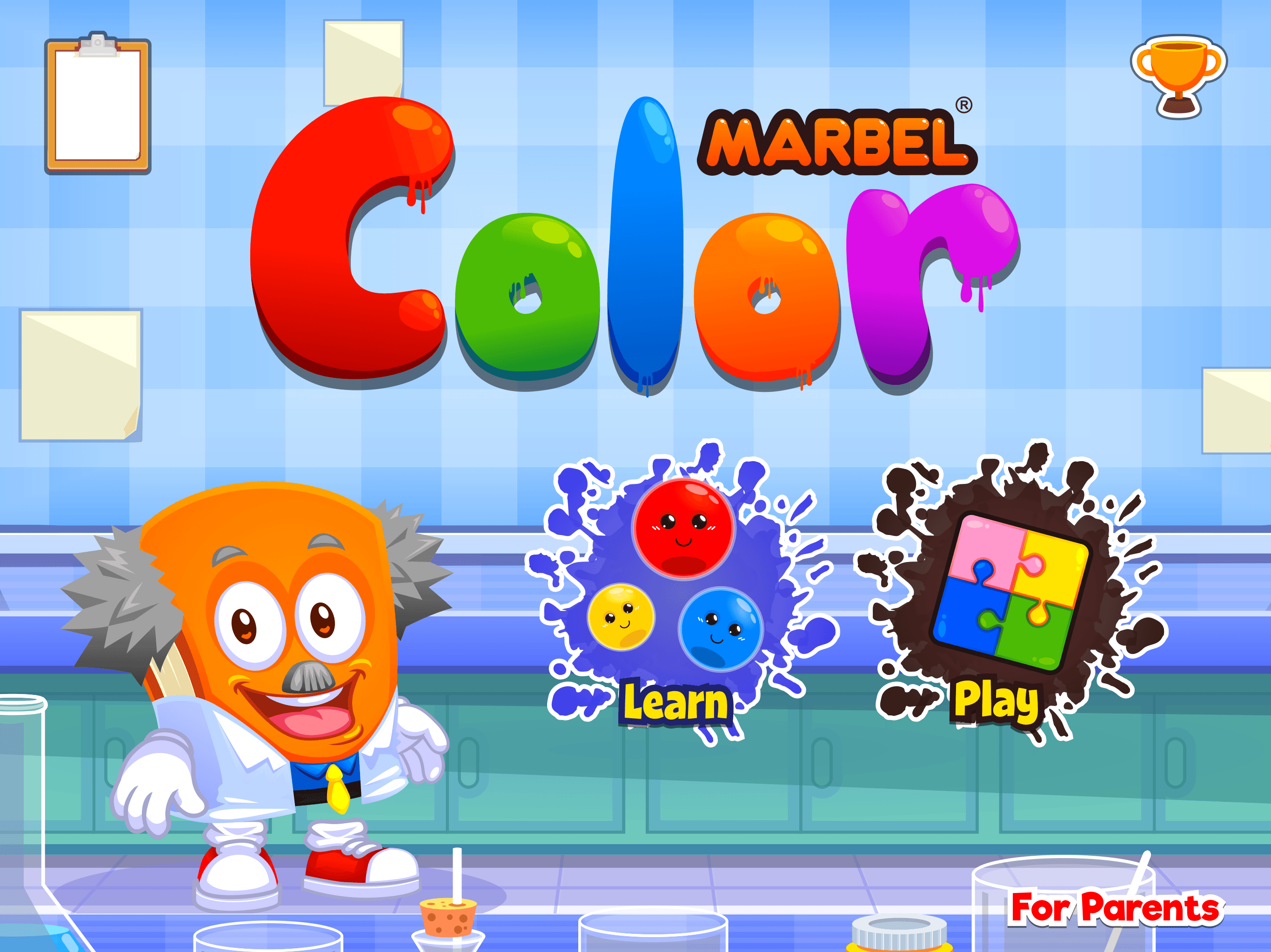Marbel : Learn Colors